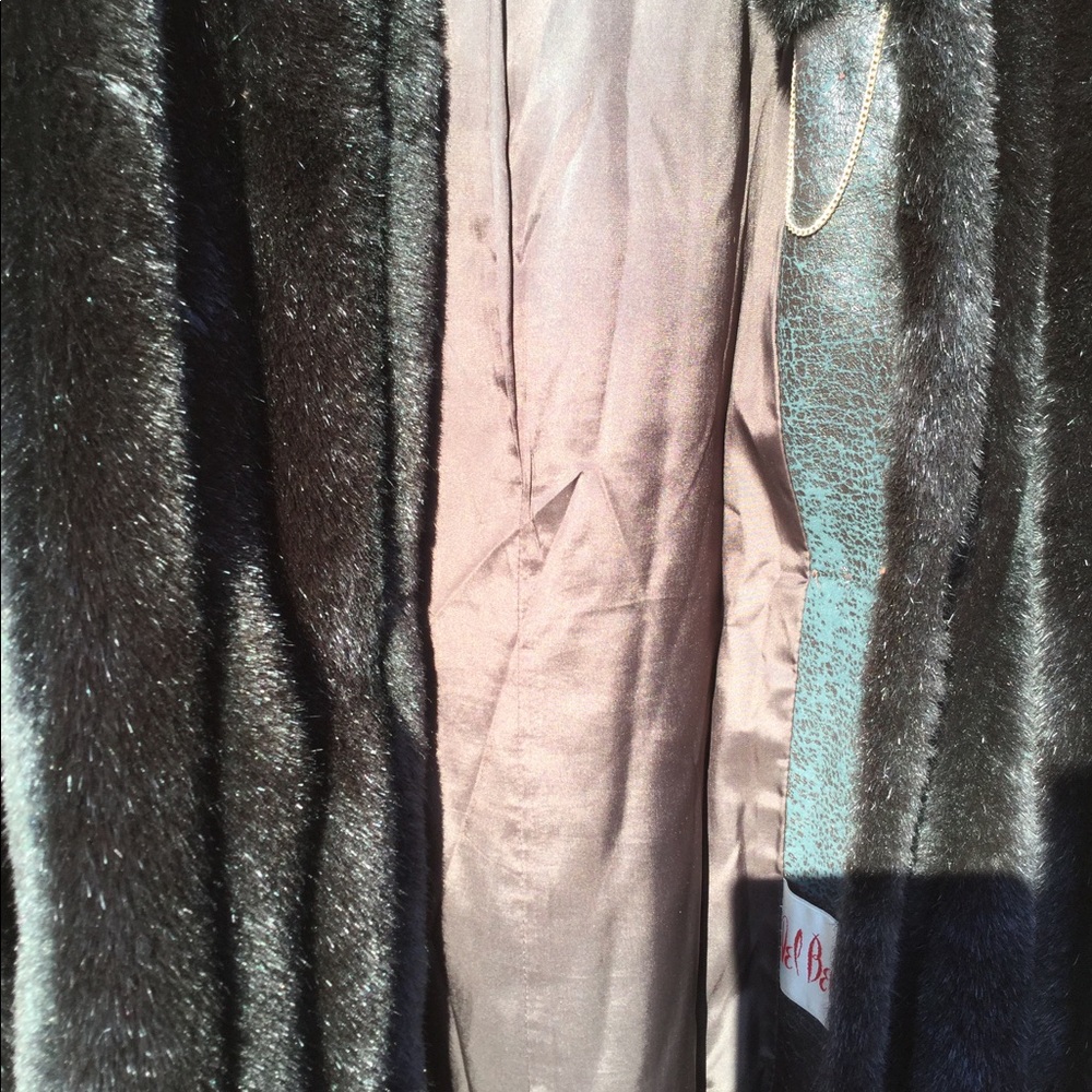 🦦  FUR SHAWL SABLE Vintage BEAUTY FITS XL-2X IMO - Picture 5 of 12